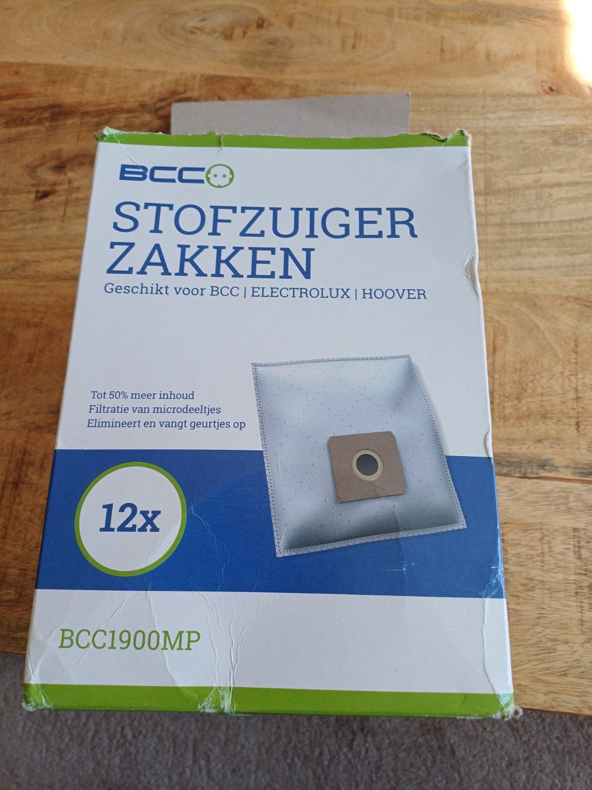 Stofzuigerzakken BCC, Ophalen of Verzenden, Nieuw