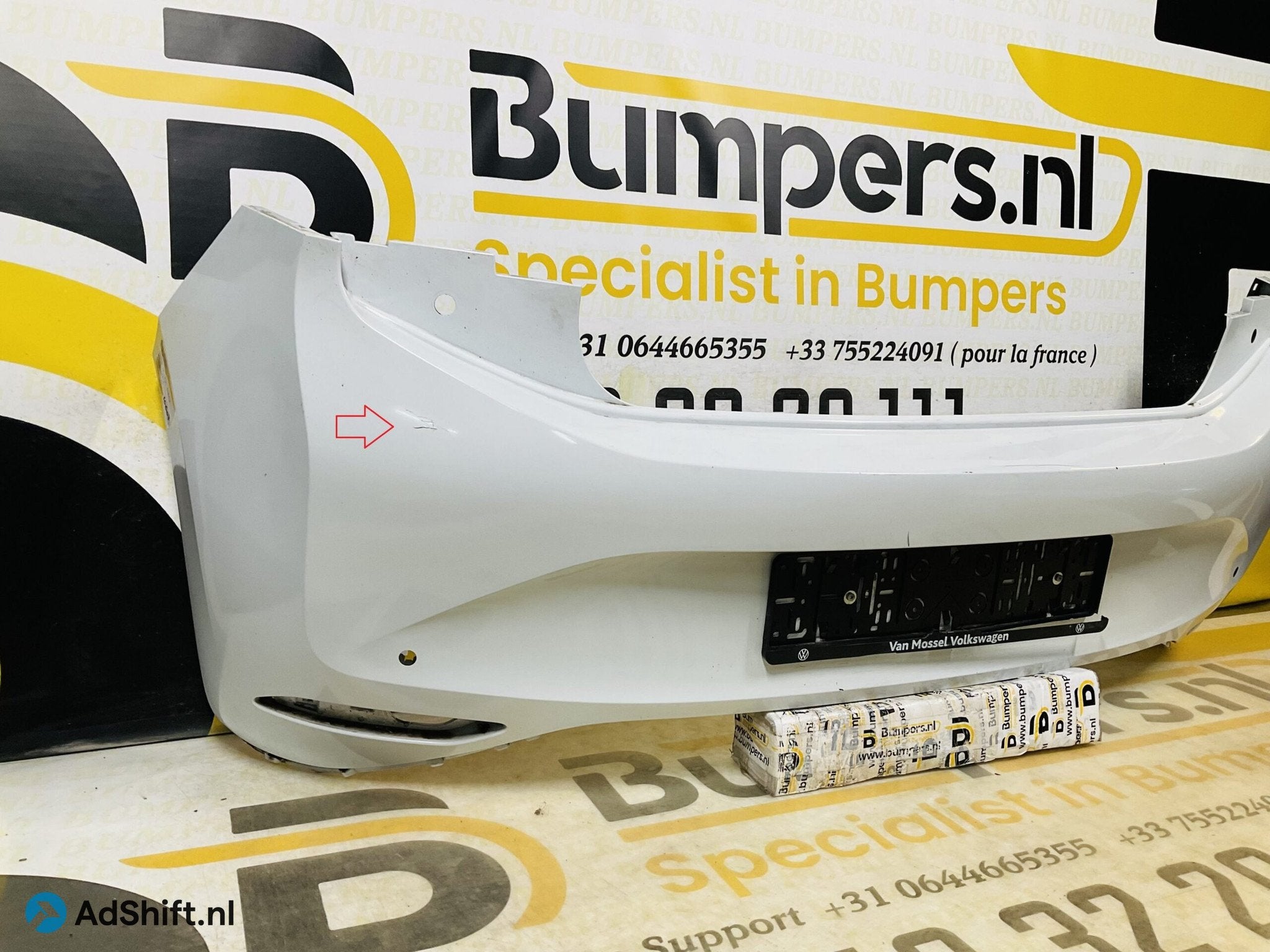 Bumper Volkswagen iD3 10A807421 Achterbumper 2-H3-10607T, Bumper