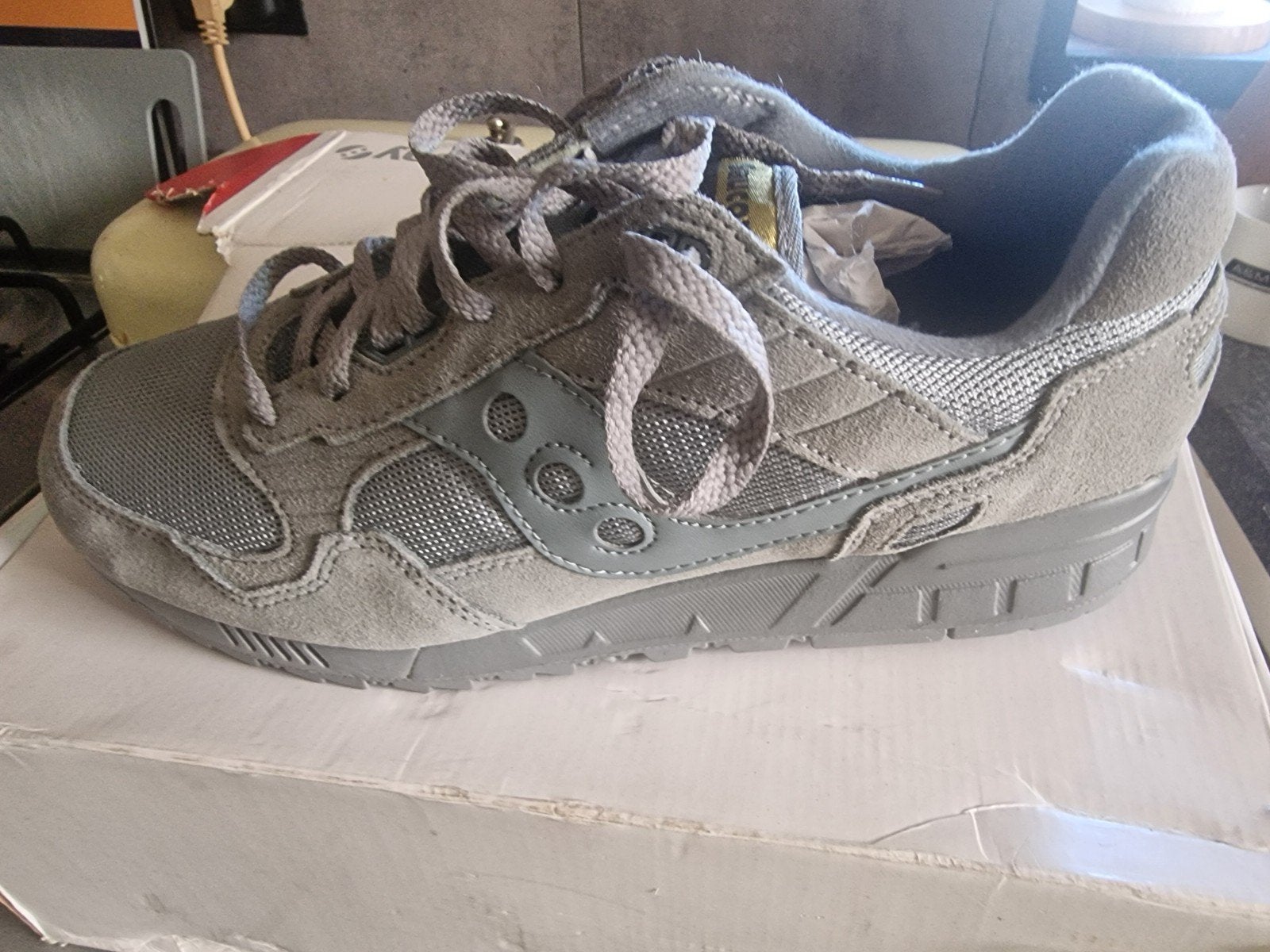 Saucony Shadow 5000 Herensneakers - Grijs, Ophalen