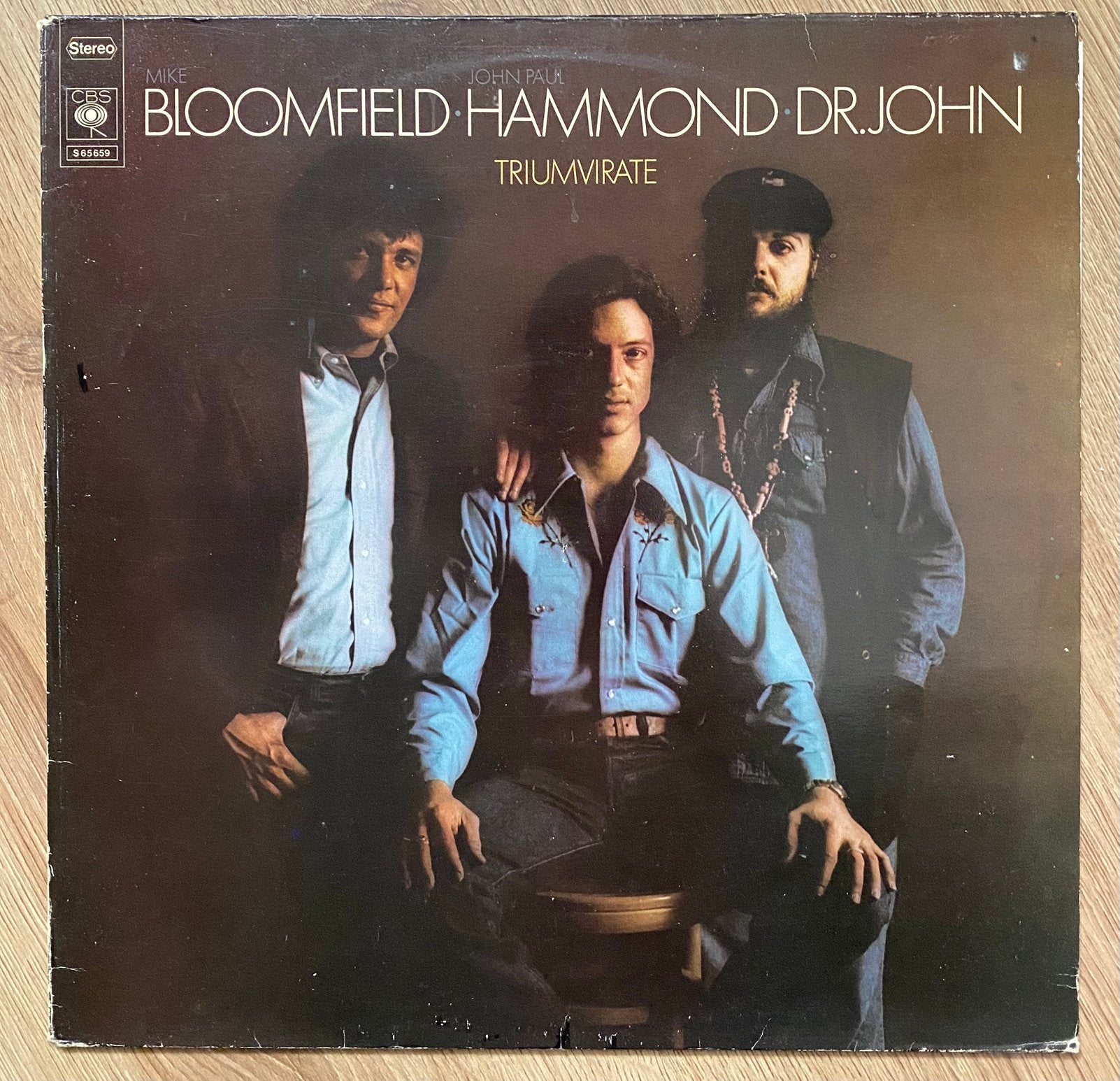 lp: Bloomfield, Hammond & Dr.John - Triumvirate (1973), Ophalen of Verzenden, Gebruikt