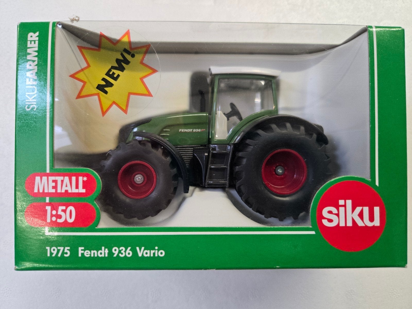 Siku Farmer 1975 Fendt 936 Vario - Nieuw in doos, Ophalen of Verzenden, Nieuw, Hijskraan, Tractor of Landbouw, SIKU