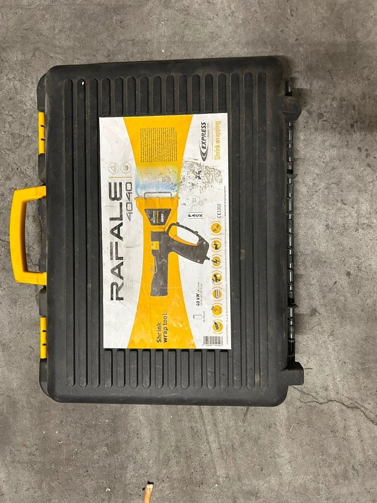 Shrink Wrap Tool - Rafale 4040 - TEAB! Voor krimpfolies, Ophalen, Gebruikt