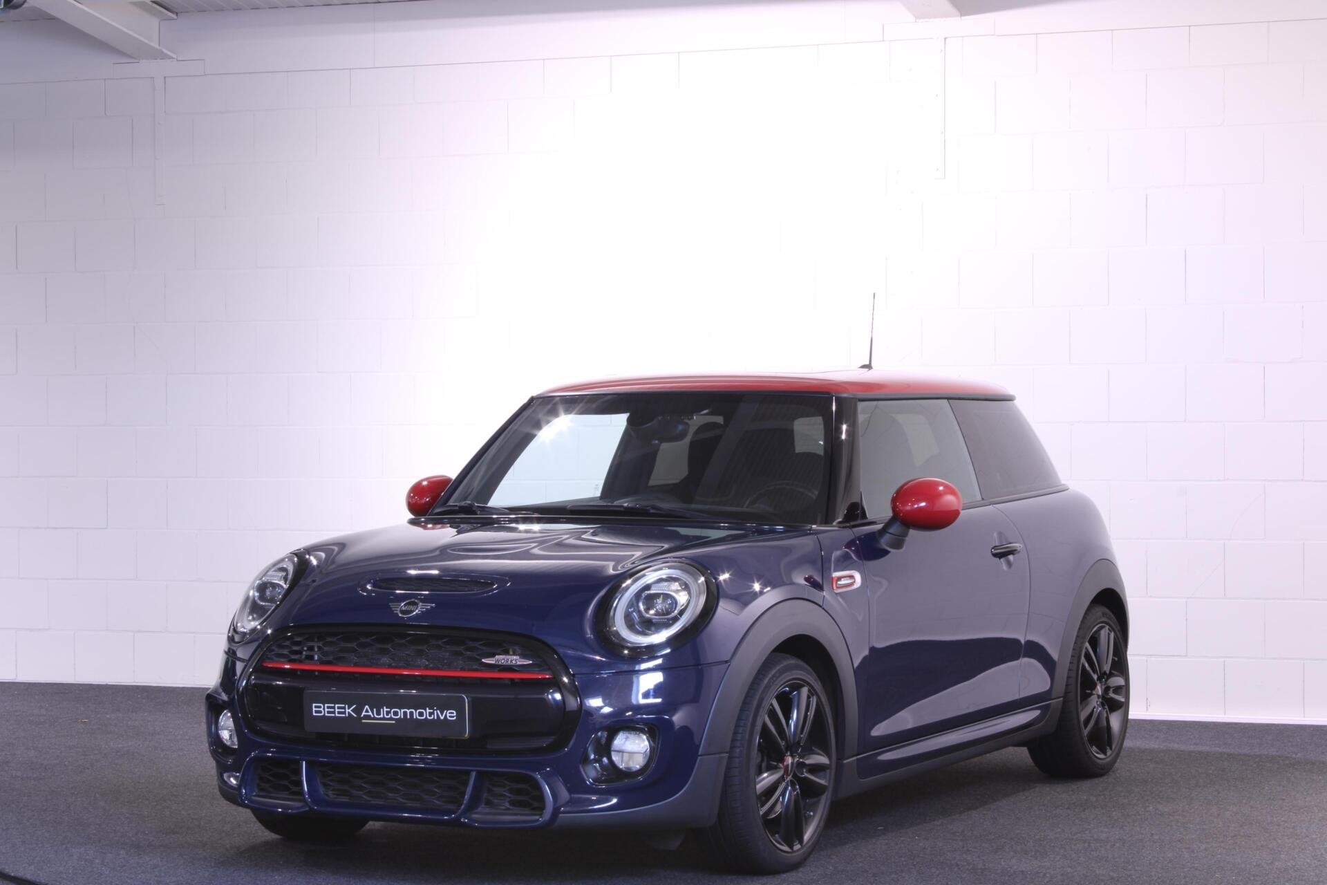 Mini 3-Deurs 2.0 Cooper S Pepper | JCW | PANO | Kuipstoelen, Auto's, 1998 cc, 1195 kg, Gebruikt, Met garantie (alle)