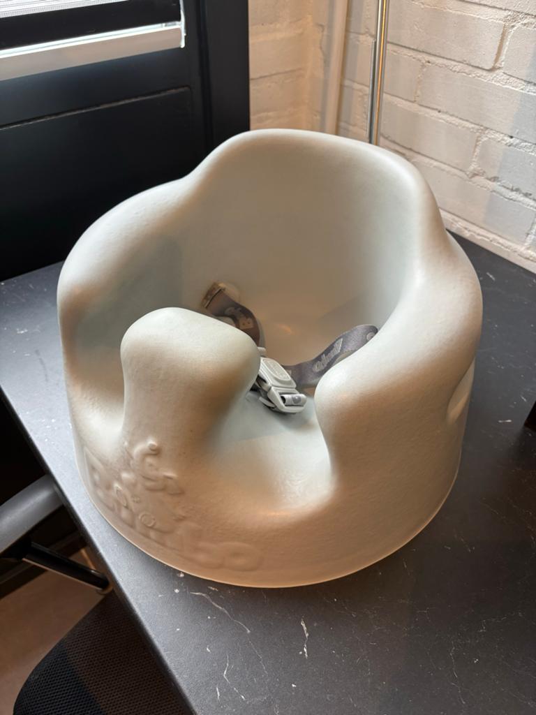 Bumbo Floor Seat Grijs - Ideaal voor baby's 3-12 maanden, Kinderen en Baby's, Ophalen, Gebruikt, Overige typen