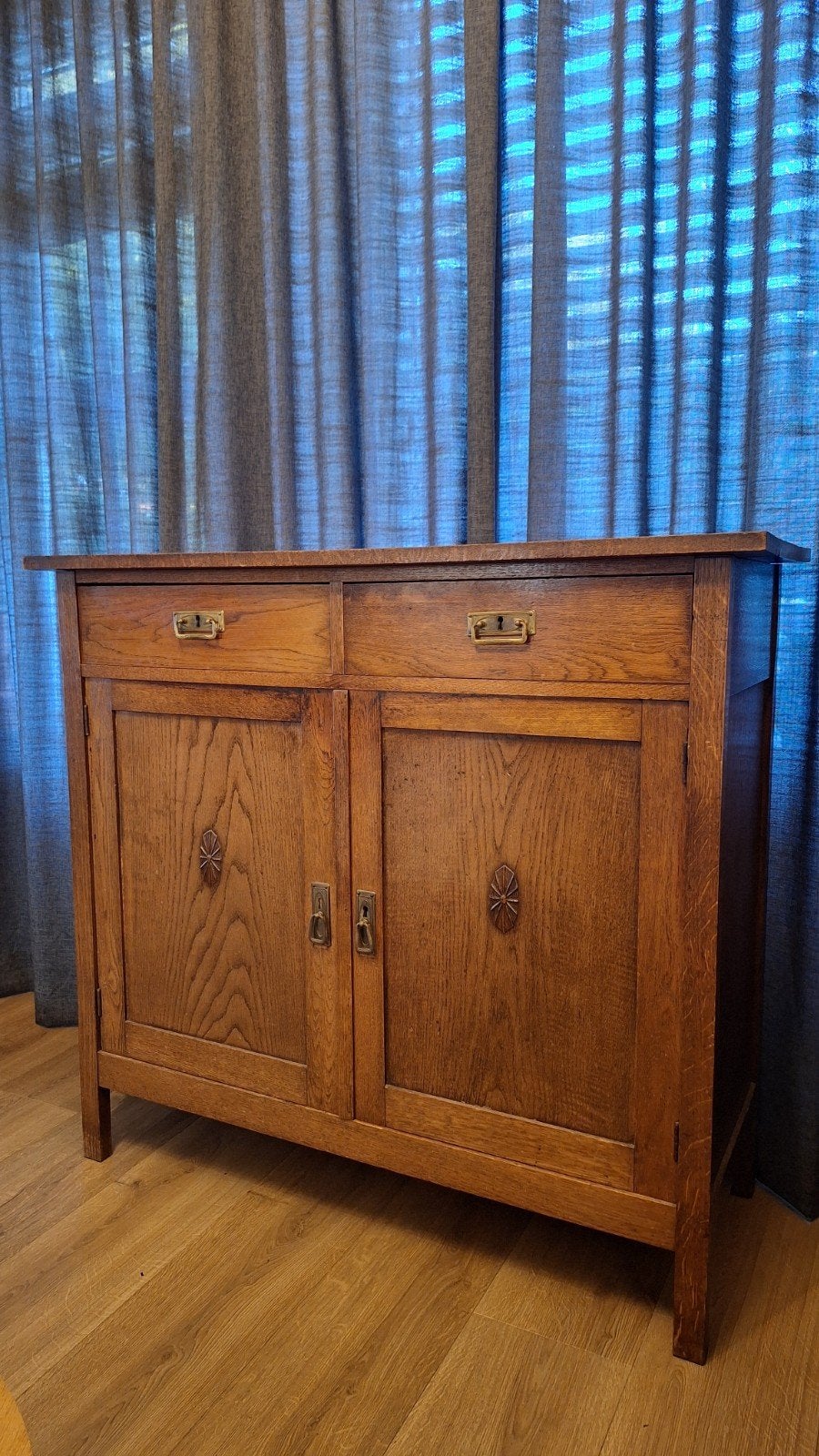 Dressoir rond 1920 - mooie staat!, Antiek en Kunst, Antiek | Meubels | Kasten, Ophalen