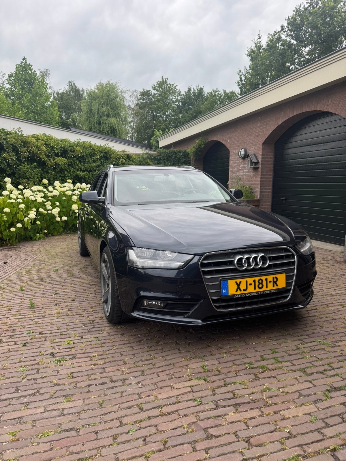 Audi A4 1.8TFSI 125KW Avant 2012 Blauw, Auto's, Voorwielaandrijving, 4 cilinders, Blauw, Stationwagon