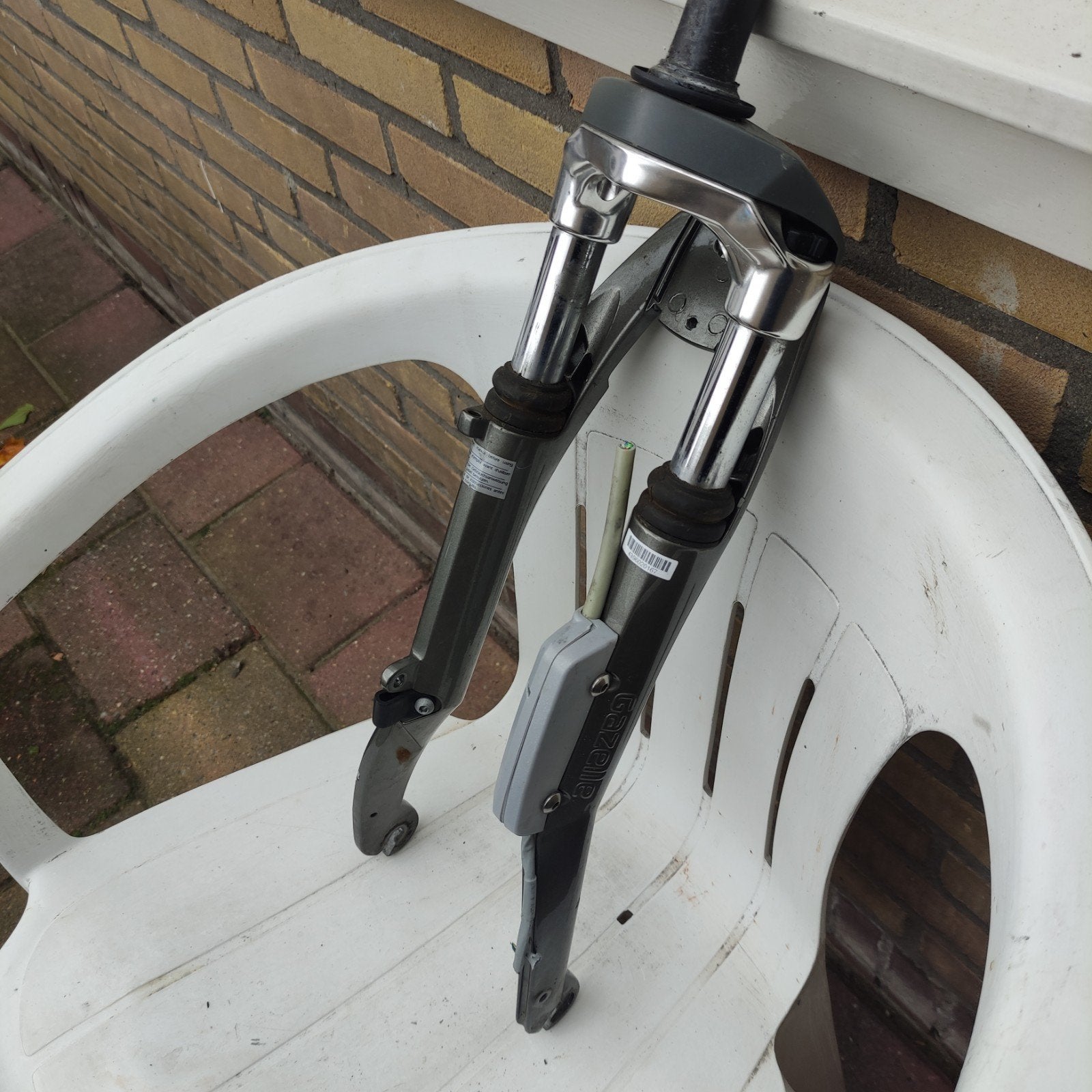 voorvorken vanGazelle elektrische fiets - 10€ per  stuk, Ophalen, Elektrische fiets, Gebruikt, Voorvork