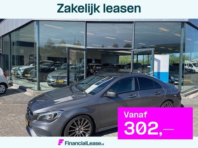 Mercedes-Benz CLA-klasse 200 Prestige, Gebruikt, 715 kg, 1595 cc, Bedrijf