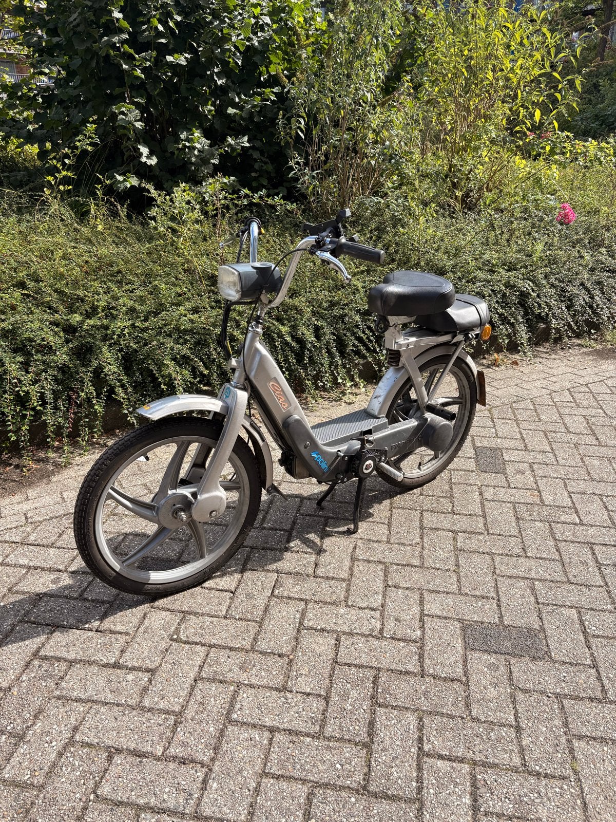Vespa Ciao met geel kenteken, Fietsen en Brommers, Ophalen of Verzenden, Gebruikt, Maximaal 45 km/u, Ciao