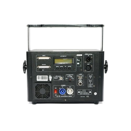 FOS 5000RGB Diode 1000 mW RED, 1000 mW GREEN , 3000 mW BLUE, Muziek en Instrumenten, Licht en Laser, Geluidgestuurd, ., Nieuw