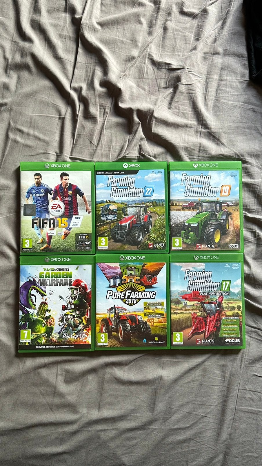 6 Xbox games te koop!, Spelcomputers en Games, Ophalen, 1 speler, Zo goed als nieuw, Vanaf 3 jaar