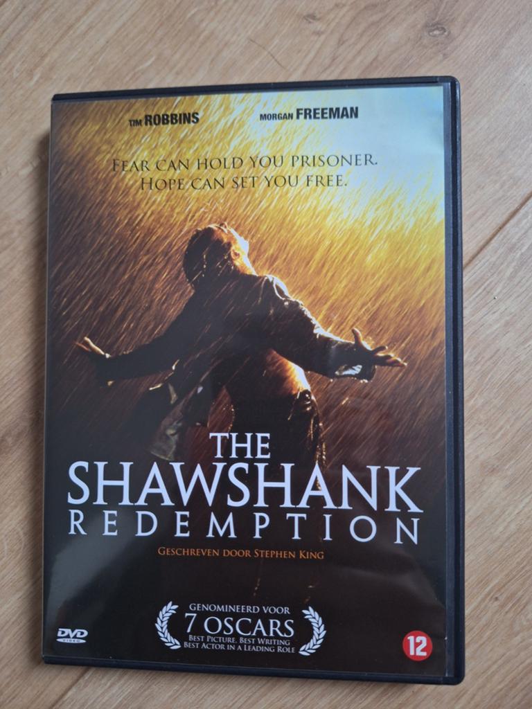 The Shawshank Redemption - dvd, Vanaf 12 jaar, Ophalen of Verzenden, Gebruikt