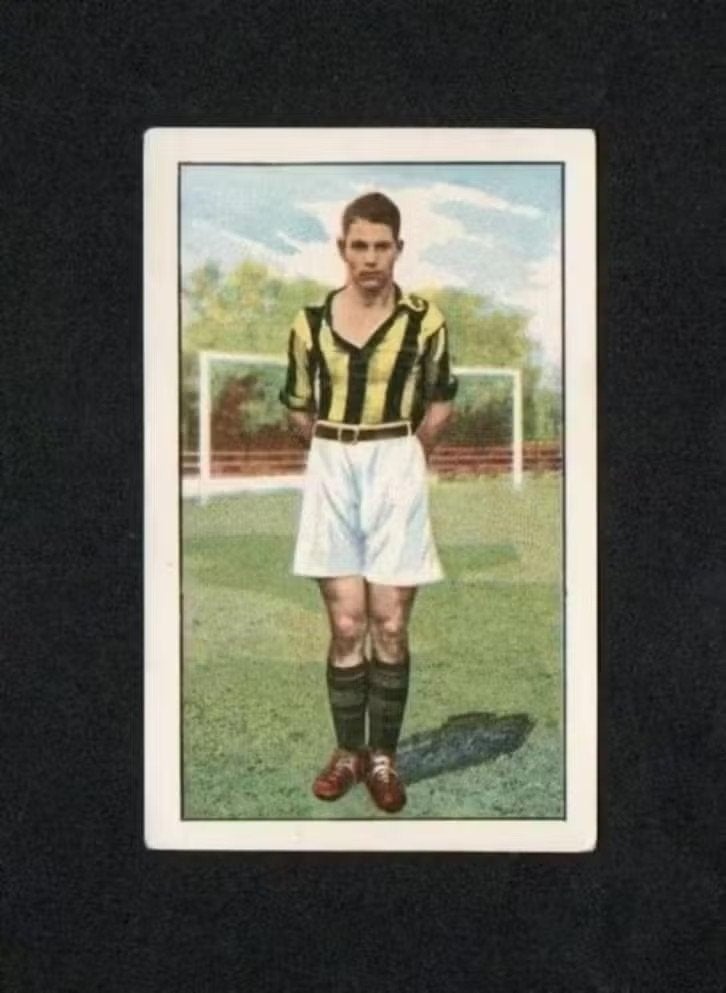 Voetbalplaatje A.H. Lit Velox Utrecht (109)., Ophalen of Verzenden, Zo goed als nieuw