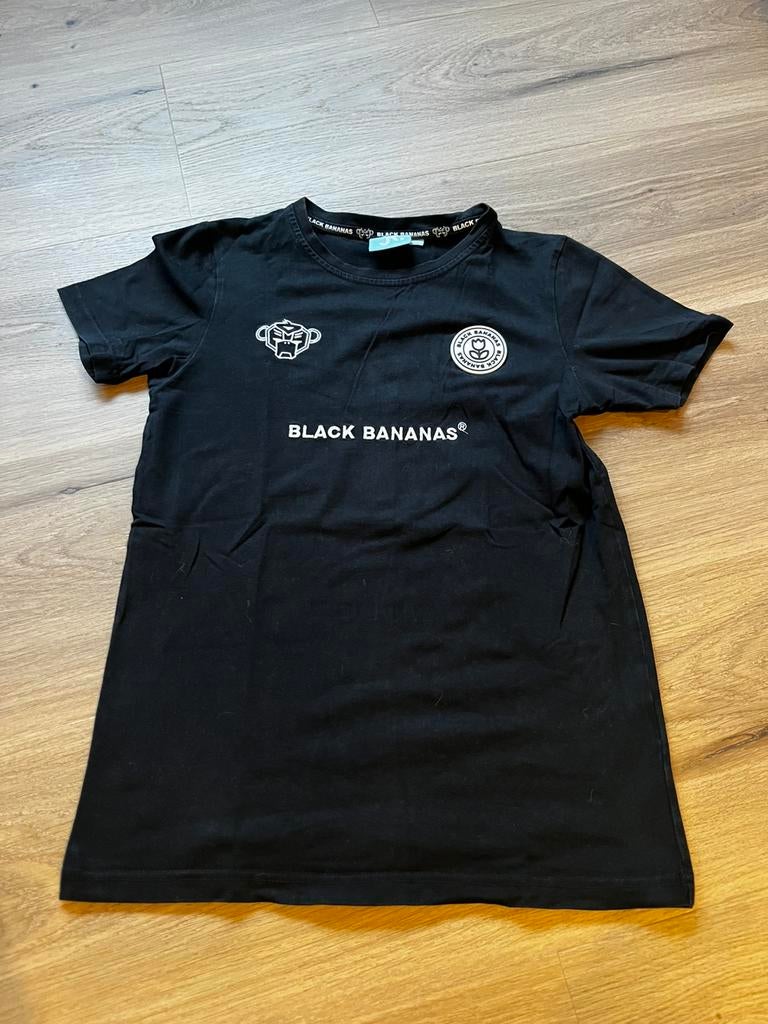 Black Bananas t-shirt, Kinderen en Baby's, Ophalen of Verzenden, Zo goed als nieuw, Jongen, Shirt of Longsleeve