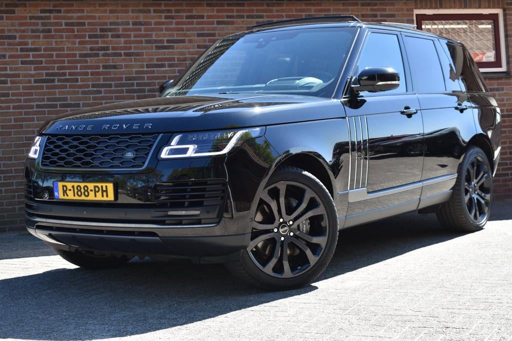 Land Rover Range Rover 2.0 P400e LWB Vogue '18 LED Pano Clim, Automaat, Gebruikt, 4 cilinders, 2500 kg