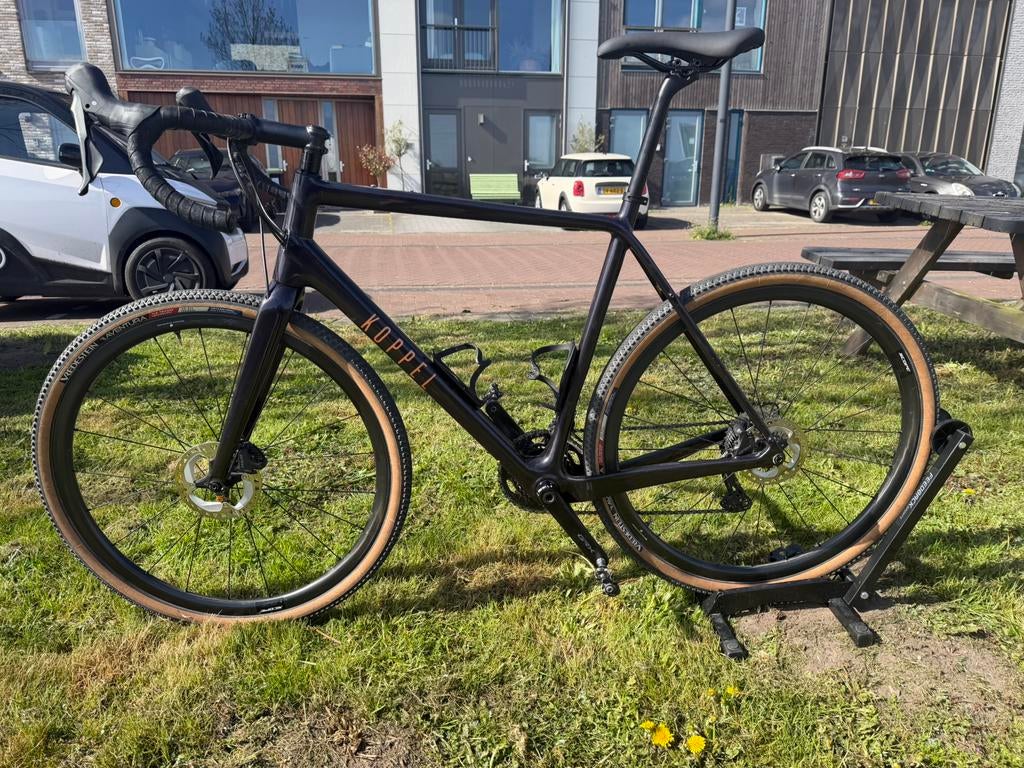Koppel Gravelbike Carbon XL, Fietsen en Brommers, Fietsen | Racefietsen, 28 inch, Gebruikt, Carbon, Heren