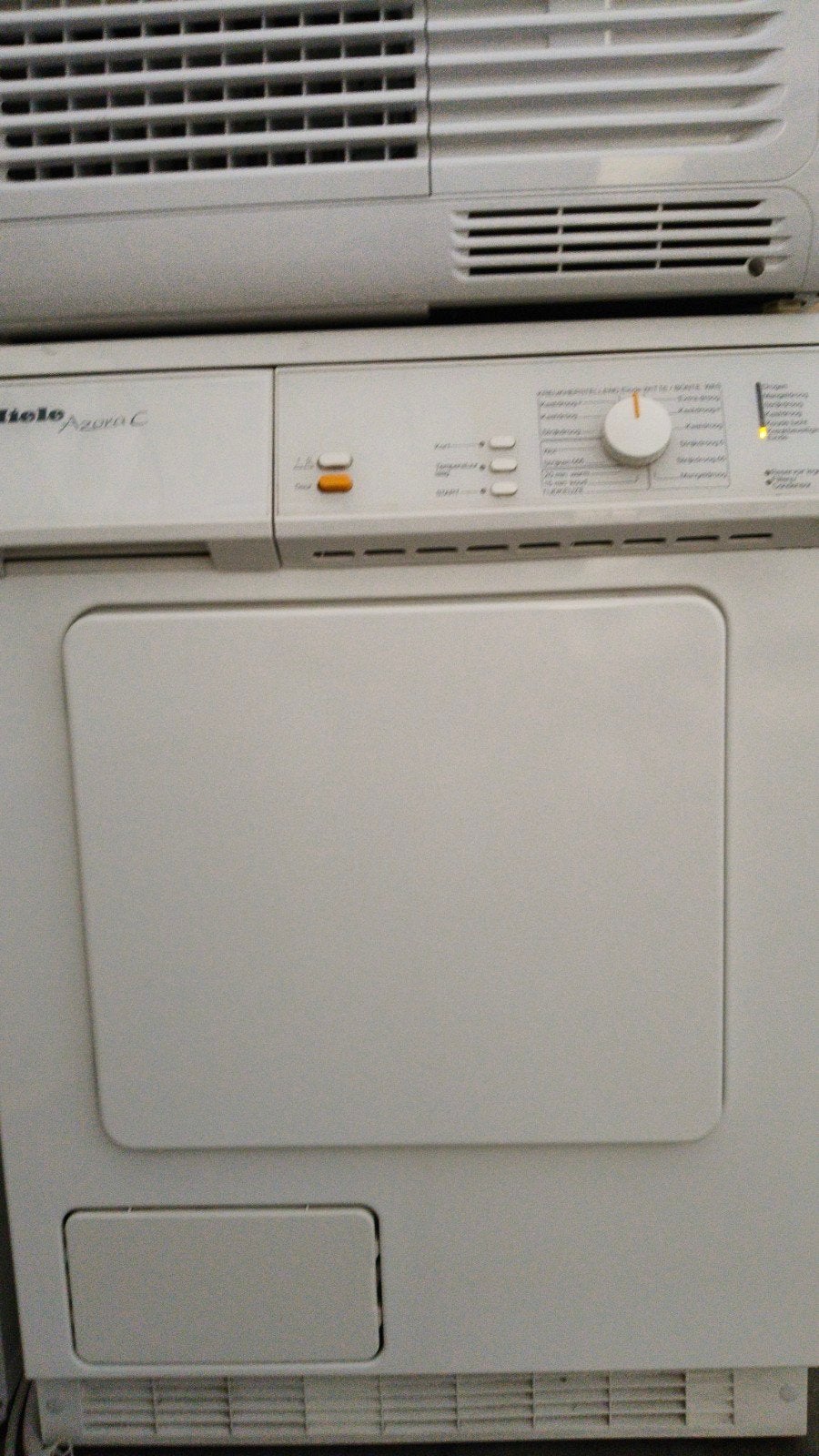 Miele Azora C Condensdroger - Betrouwbaar en Efficiënt, Ophalen