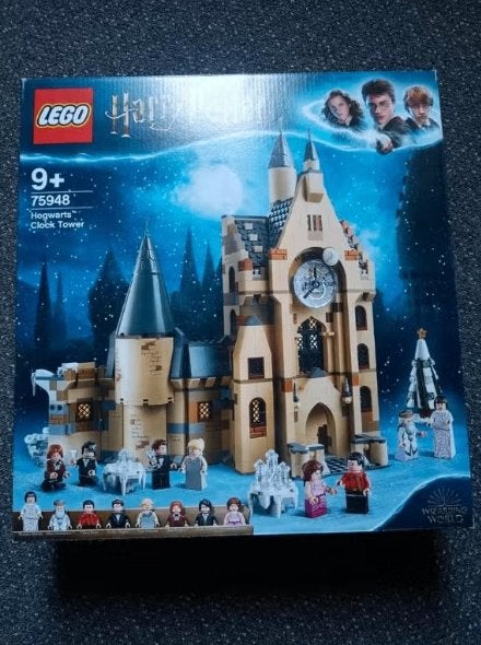 LEGO Hogwarts clock tower / NIEUW / 75948, Lego, Ophalen of Verzenden, Complete set, Compleet