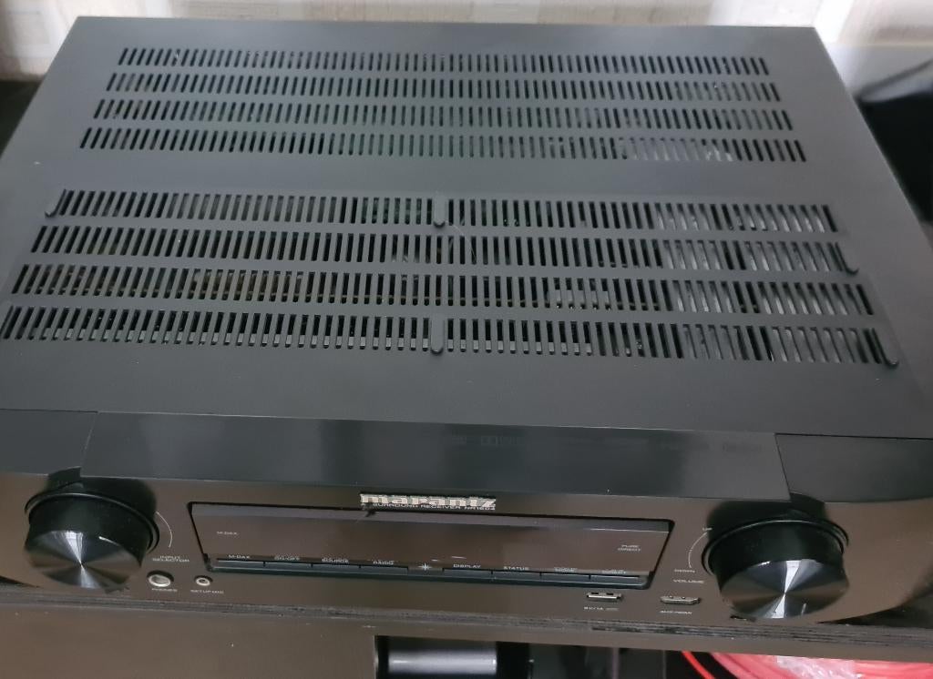 Marantz versterker met boxen, Ophalen, Zo goed als nieuw, Audio