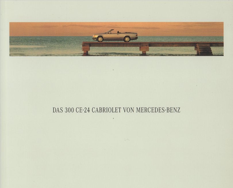 Das 300 CE-24 Cabriolet von Mercedes-Benz, W124, dec. 1992, Ophalen of Verzenden, Zo goed als nieuw, Mercedes