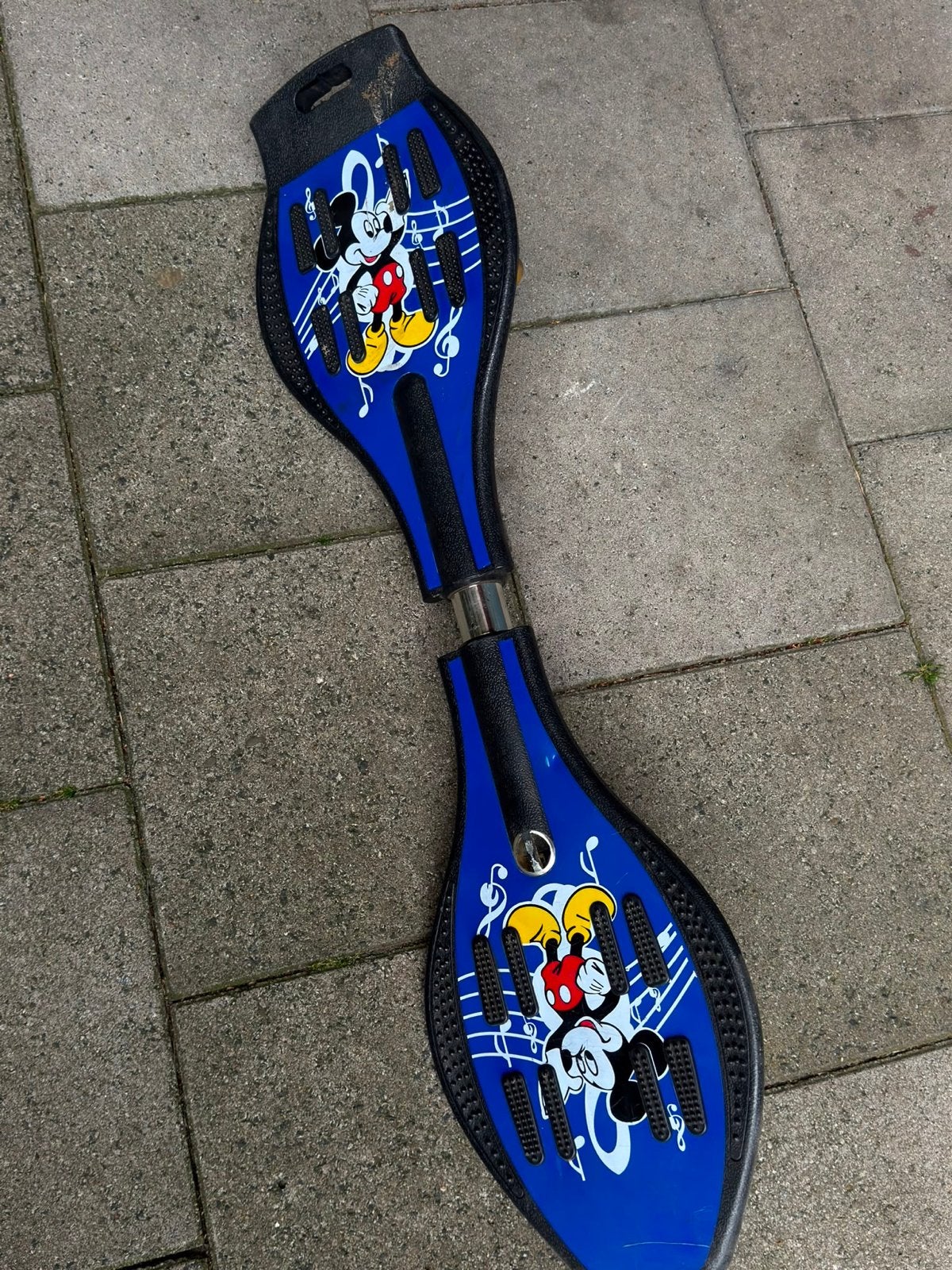 Waveboard Mickey Mouse - Gebruikt, Ophalen of Verzenden, Gebruikt, Waveboard