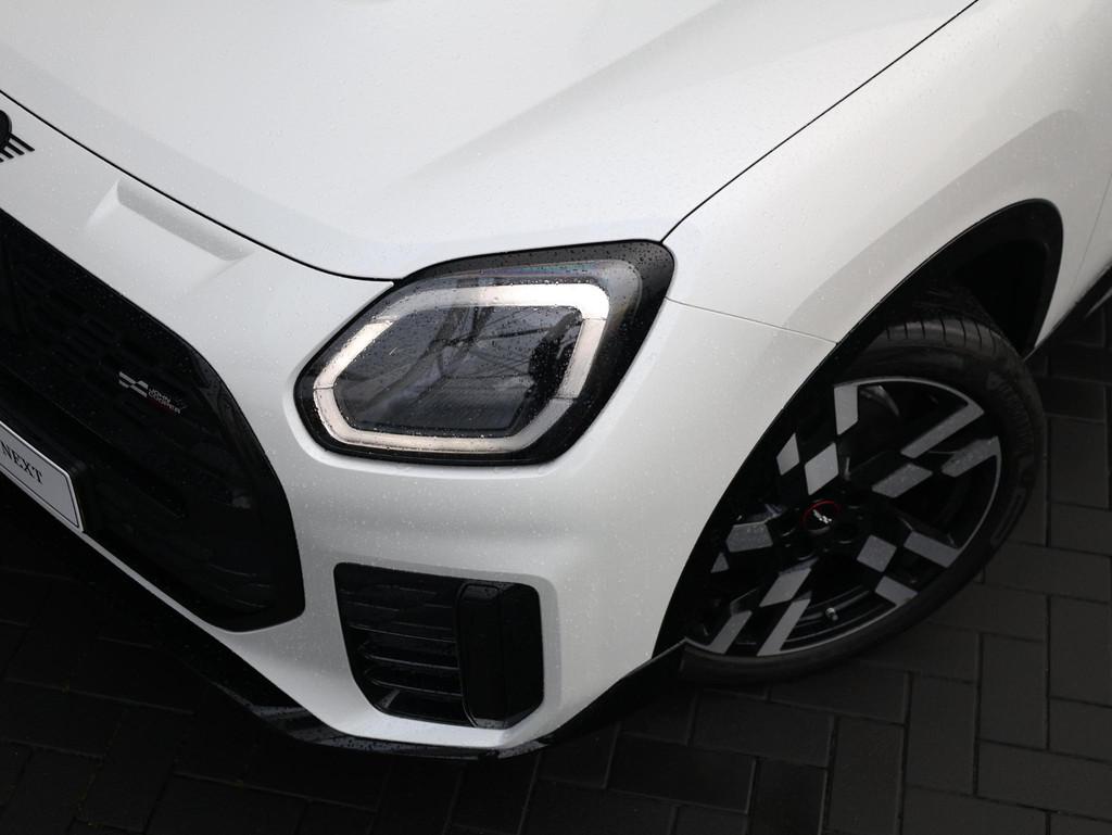 Mini Mini Countryman 1.5 C John Cooper Works XL Elektrische, Stof, Met garantie (alle), Wit, Origineel Nederlands
