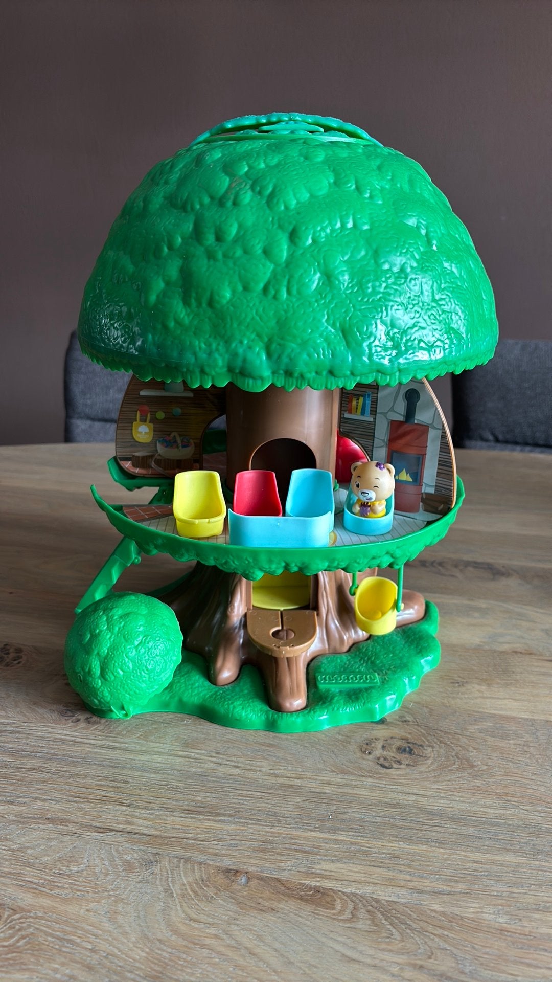 Klorofil boomhut, Ophalen, Zo goed als nieuw, Poppenhuis