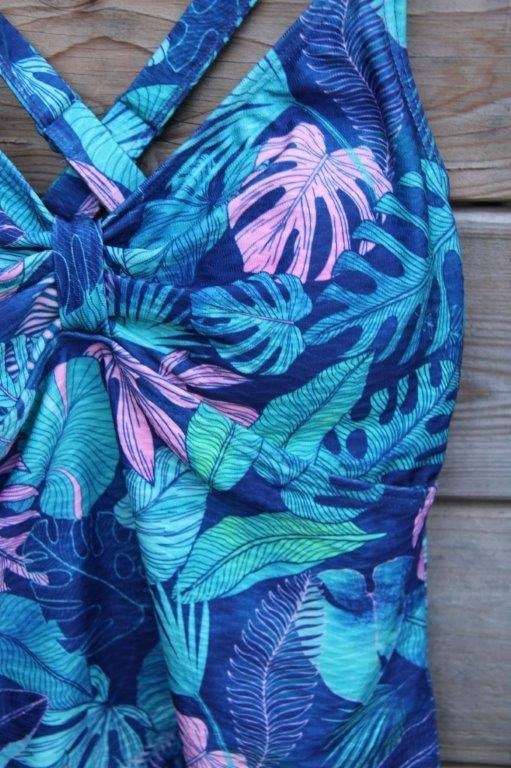 Tankini Osaga blauw/ aqua/ roze mt L/42 C Cup Vaste prijs, Blauw, Ophalen of Verzenden, Zo goed als nieuw, Osaga