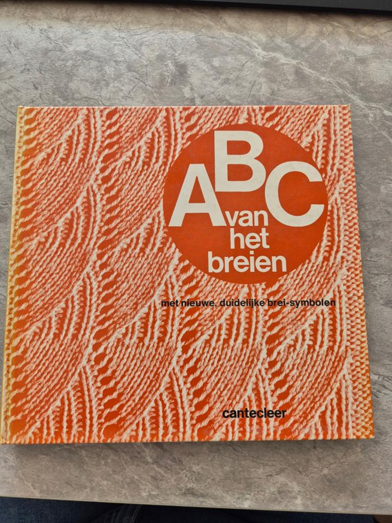 ABC van het Breien - Canteleer, Ophalen of Verzenden, Breien, Patroon of Boek