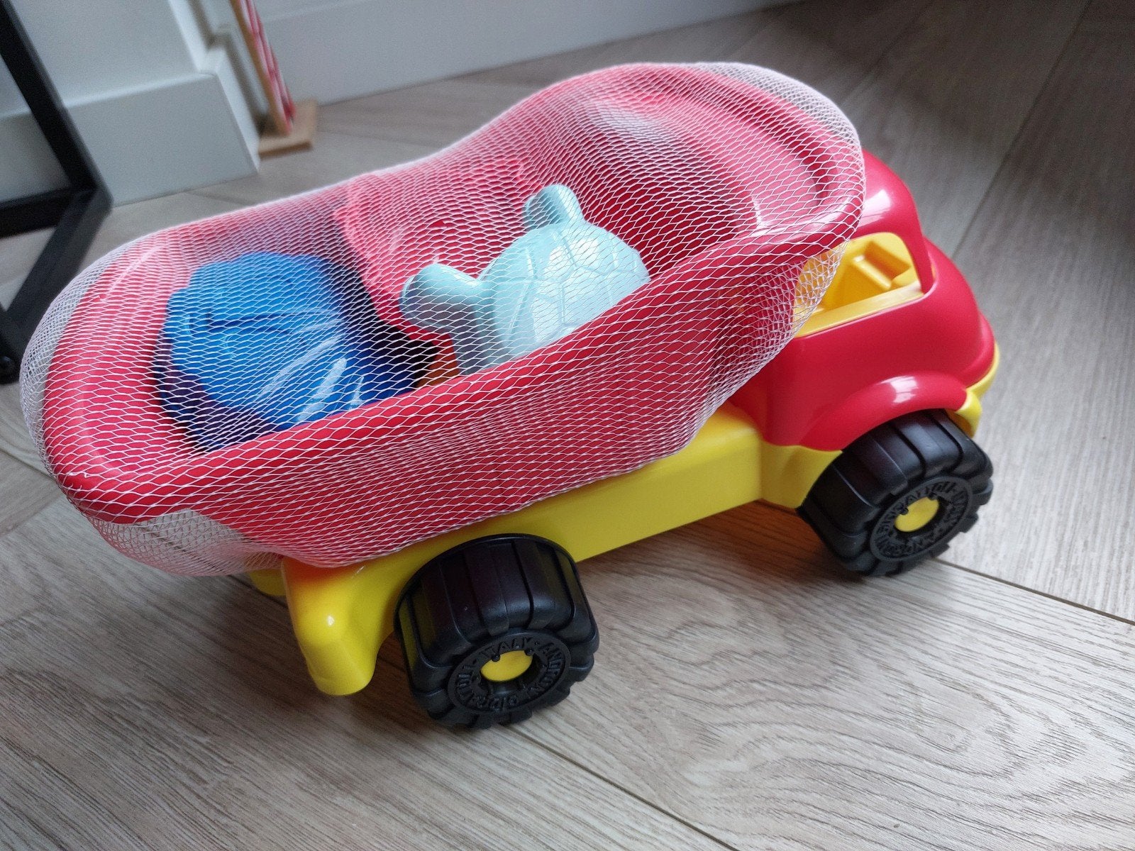 Nieuwe zandspeelgoed set met kiepwagen, Ophalen, Zo goed als nieuw