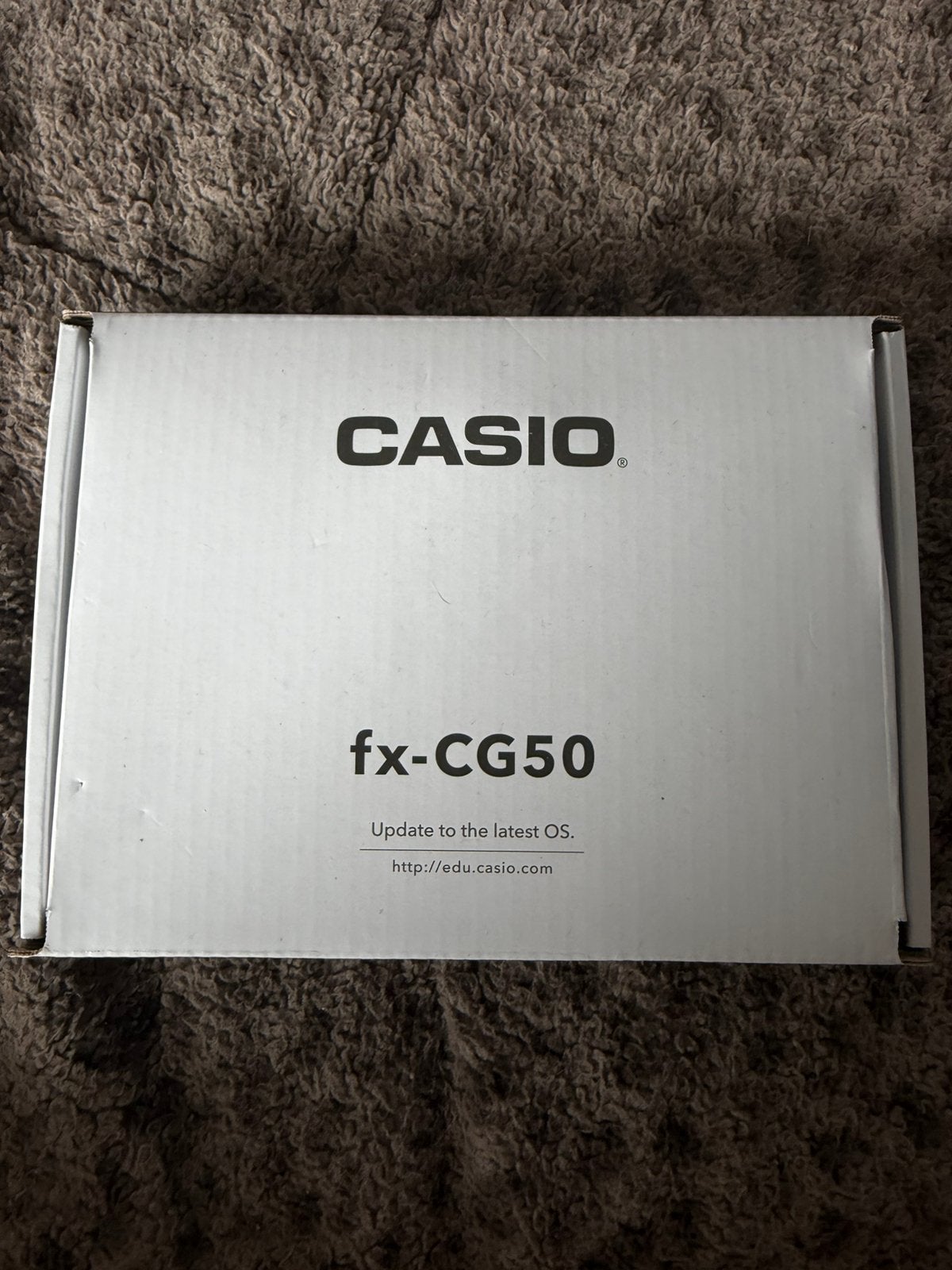 CASIO fx-cg50, Ophalen of Verzenden, Nieuw