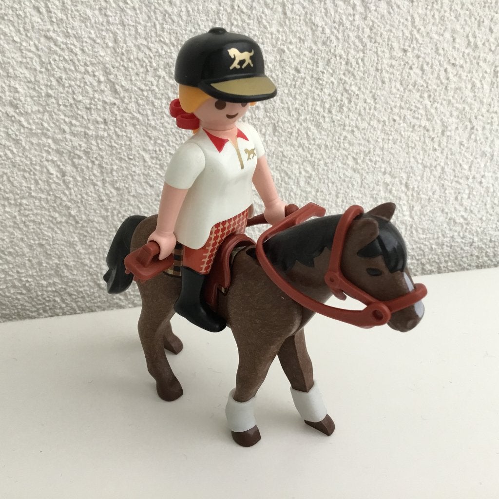 Playmobil Amazone 4191, Ophalen of Verzenden, Gebruikt
