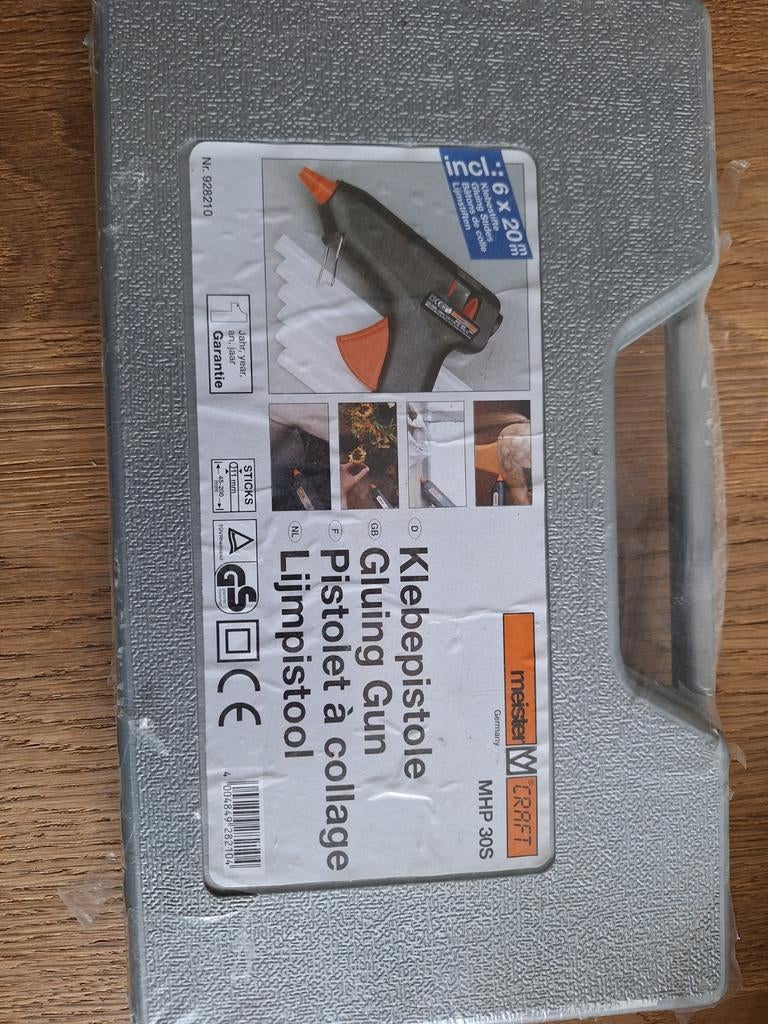 Lijmpistool, Ophalen of Verzenden, Nieuw