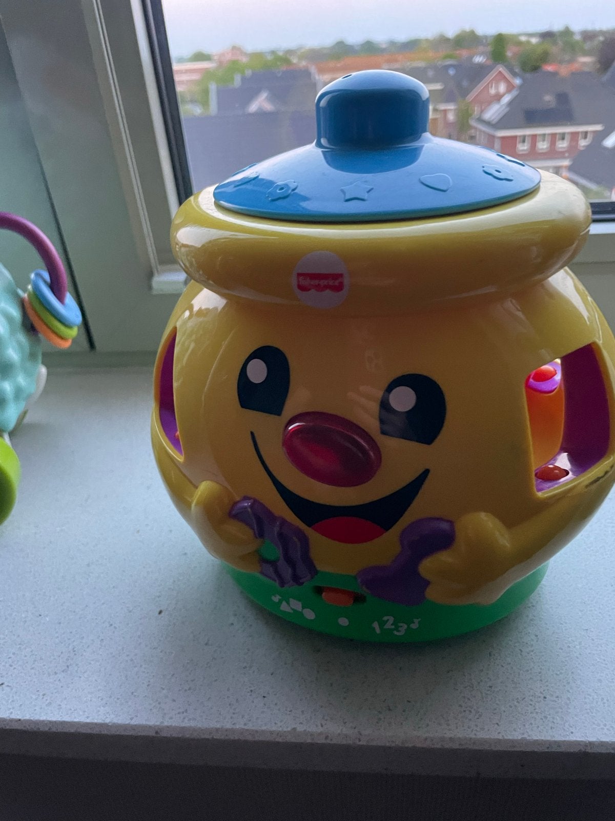 Fisher-Price Vormenstoof en Egel Vormensorteerder, Ophalen of Verzenden, Gebruikt, Overige typen, Met geluid