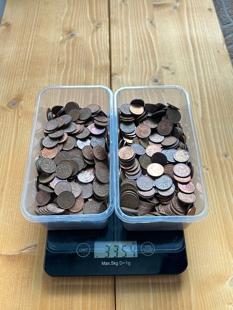 3,35kg Canadese munten, Ophalen of Verzenden, Noord-Amerika