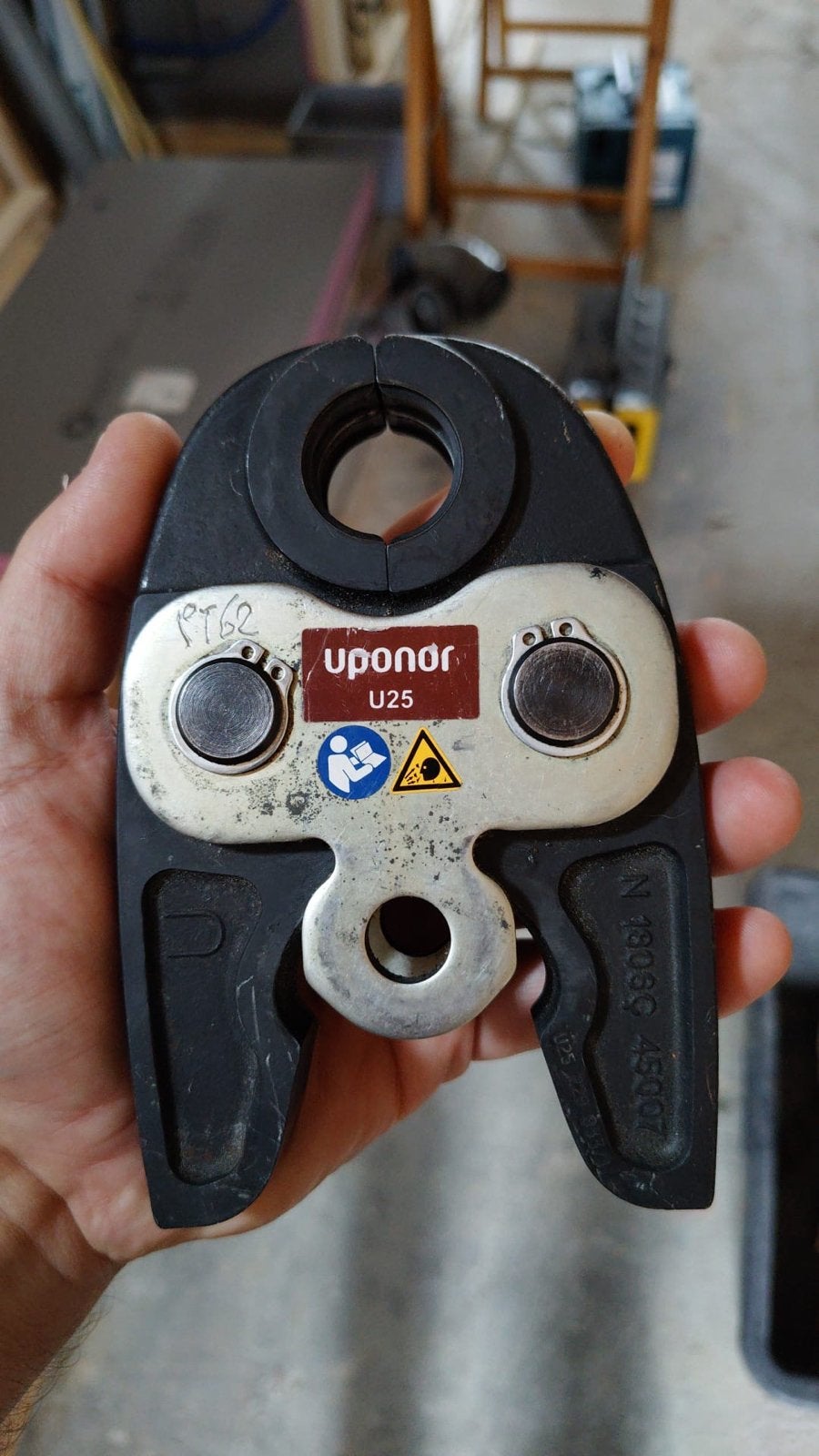 Uponor perstang 110, Ophalen of Verzenden, Gebruikt, Overige typen, Overige merken