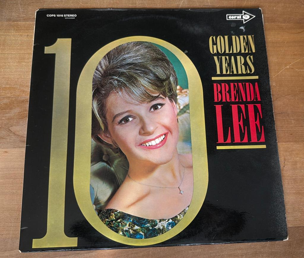 Golden yeara- Brenda Lee, Ophalen of Verzenden, Zo goed als nieuw, 12 inch