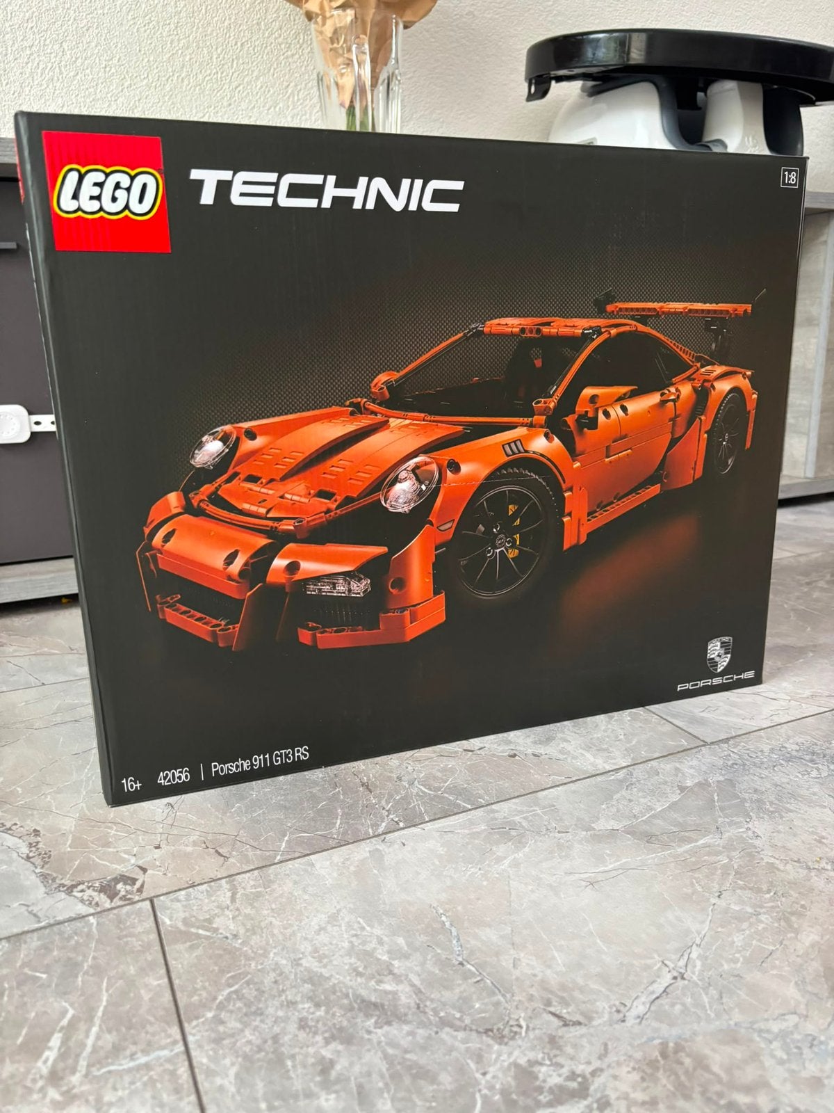 NIEUW in doos - LEGO Technic Porsche 911 GT3 RS 42056, Verzenden, Lego, Nieuw, Technic
