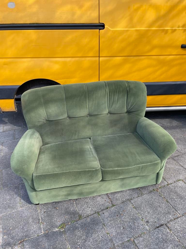 Lief leuk klein schattig bankje, Ophalen, Tweepersoons, 75 tot 100 cm, Zo goed als nieuw