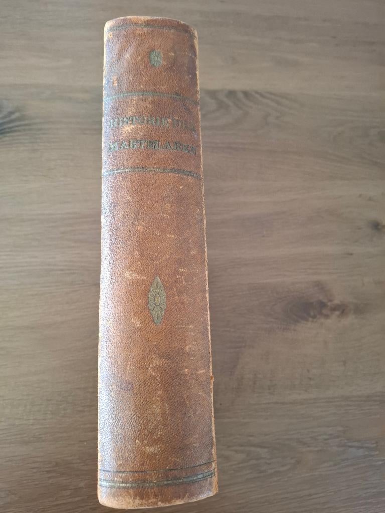 Historie der Martelaren, Boeken, Ophalen of Verzenden, Gelezen, Adrianus Haemstedius