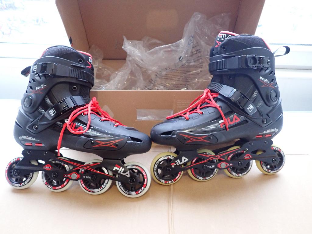 Maat 47 FILA HOUDINI Hardboot Rollerblade Urban Skates, Overige merken, Verstelbaar, Kinderen, Ophalen of Verzenden