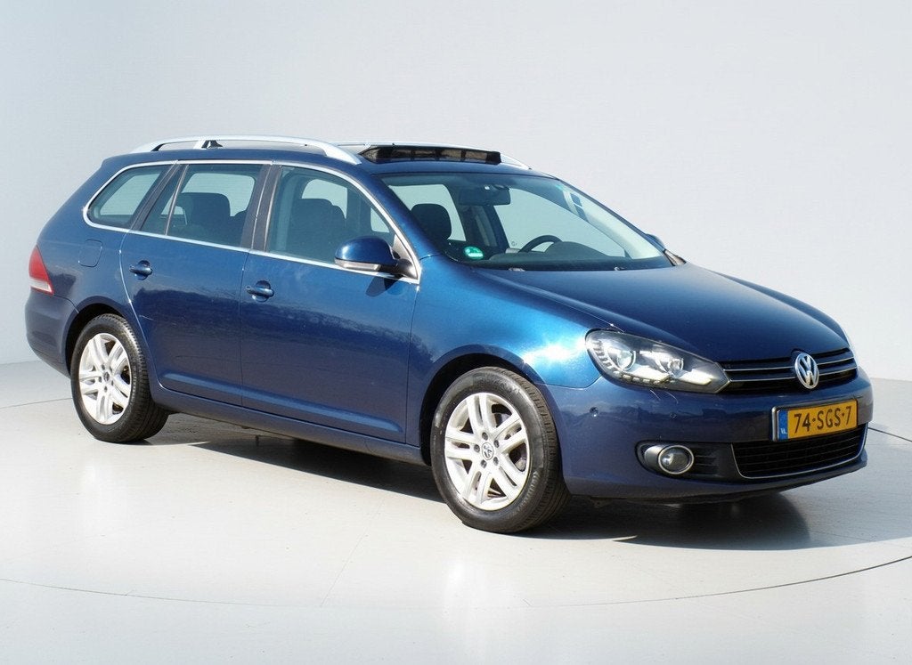 Volkswagen Golf Variant 1.2 TSI Highline BlueMoti|Pano|Xenon, Auto's, Voorwielaandrijving, Euro 5, Gebruikt, 680 kg