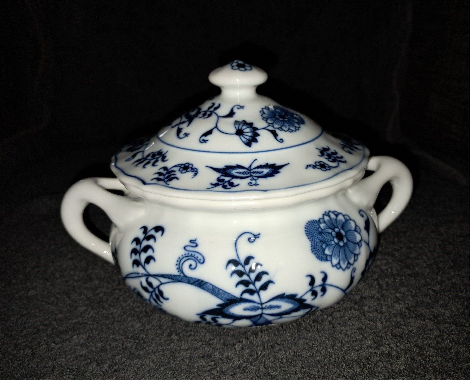 Blue Danube schaaltje, Ophalen of Verzenden, Overige stijlen, Porselein, Schaal of Schalen
