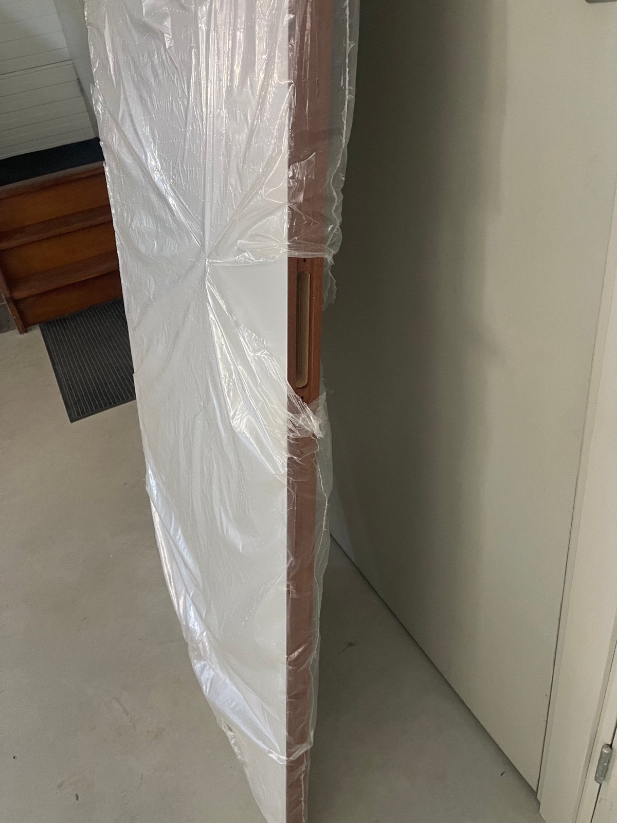 Nieuwe Bruynzeel HPL binnendeur Folkstone Grey 231,5 x 93, Doe-het-zelf en Verbouw, Ophalen, 215 cm of meer, Binnendeur, Nieuw