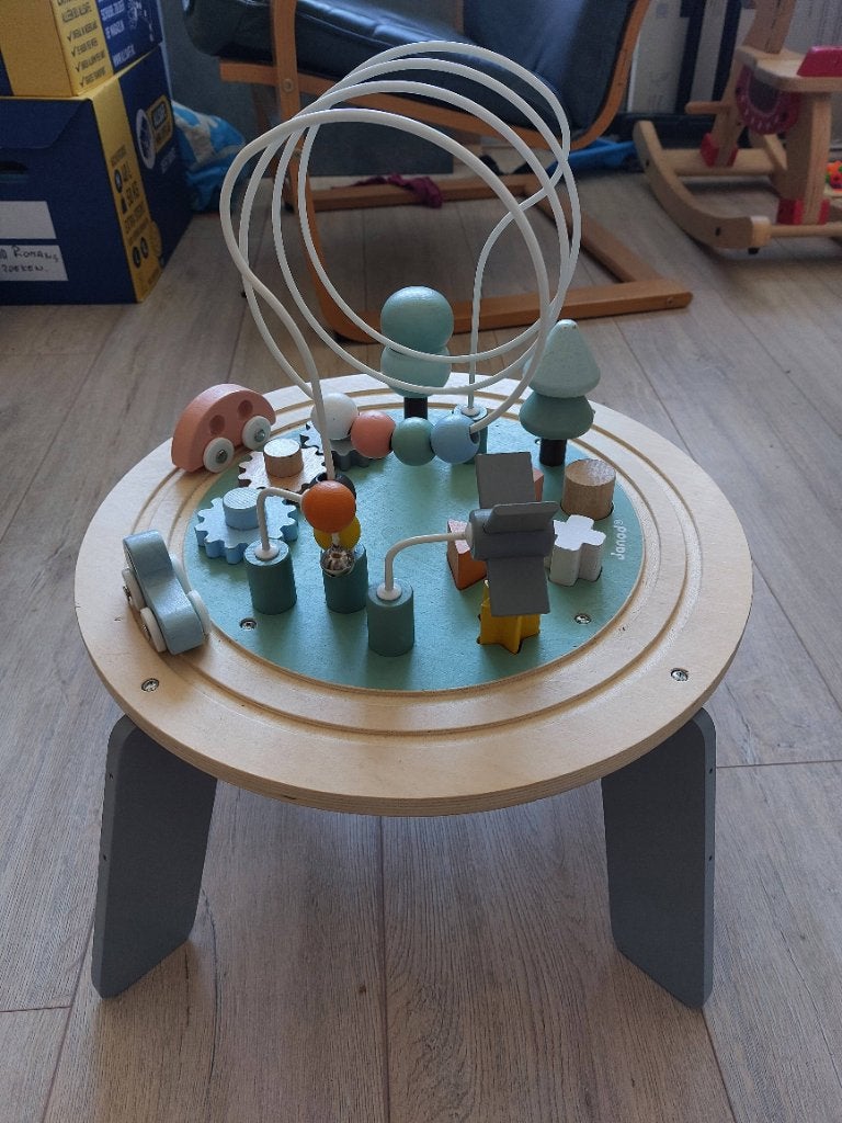 Speelgoed baby, Kinderen en Baby's, Speelgoed | Houten speelgoed, Ophalen, Zo goed als nieuw, Overige typen