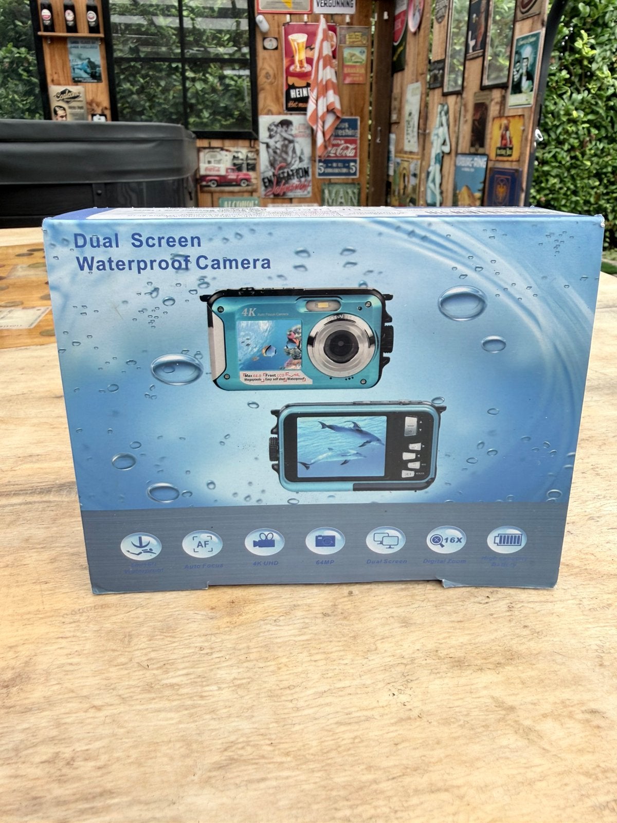 Bijna nieuwe onderwatercamera te koop., Ophalen of Verzenden, Zo goed als nieuw, Overige Merken, Geen optische zoom