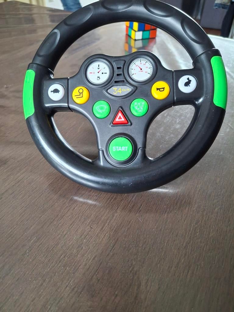 Interactief Speelstuur voor Kinderen voor bobbycar, Ophalen of Verzenden, Gebruikt, Jongen of Meisje