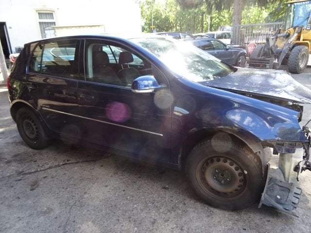 VW Golf 5 BSE bj 2008 1.6  5 versnelling JHT 5 deurs blauw v, Gebruikt, -, Volkswagen, -