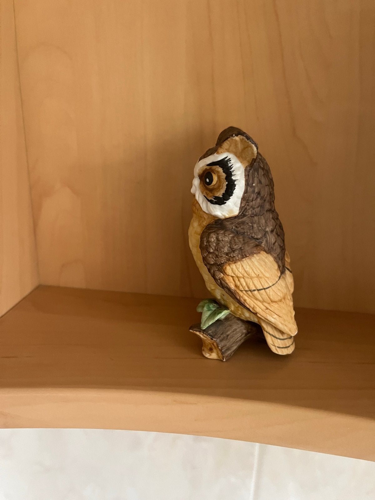 Decoratieve Uil Beeldje - Keramiek, Verzamelen, Beelden en Beeldjes, Ophalen of Verzenden, Gebruikt, Dier