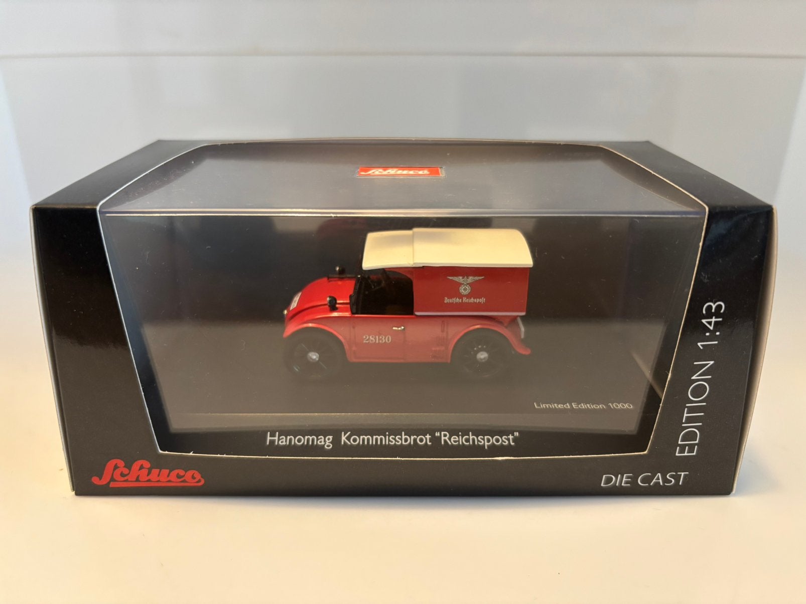 Schuco Hanomag Kommissbrot ‘Reichspost’., Ophalen of Verzenden, Nieuw, Auto, Schuco